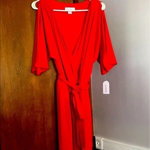 Jessica Simpson Red Dress